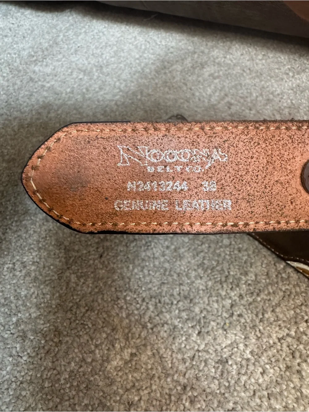 Nocona Belt Co premium two